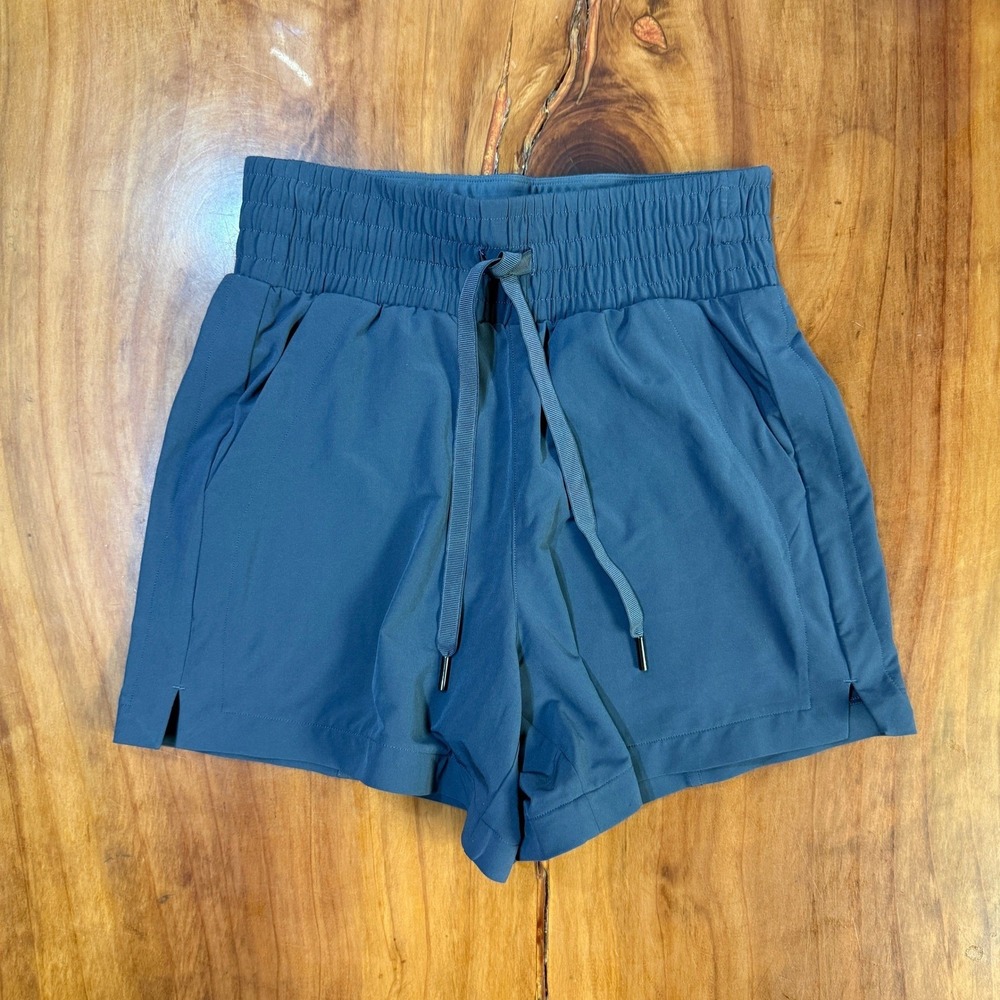 Spanx Out of Office Shorts XS Athletic Drawstring 50634 Casual PP18